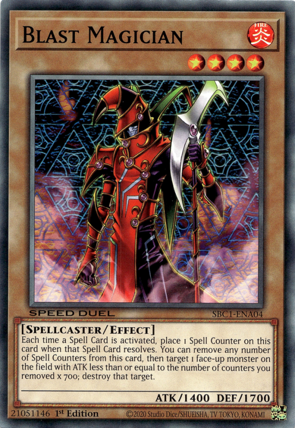 Blast Magician [SBC1-EN004] Common Online Sale