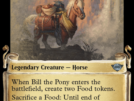 Bill the Pony [The Lord of the Rings: Tales of Middle-Earth Showcase Scrolls] Fashion