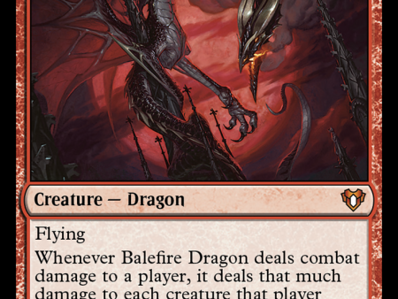 Balefire Dragon [Commander Masters] Online now