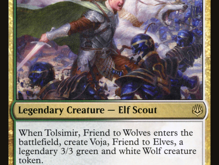 Tolsimir, Friend to Wolves [The List] Discount