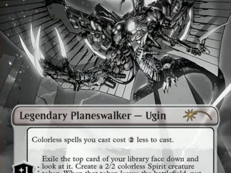 Ugin, the Ineffable (Borderless) [Secret Lair Drop Series] Fashion