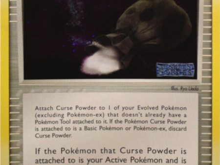 Curse Powder (80 115) (Stamped) [EX: Unseen Forces] Cheap