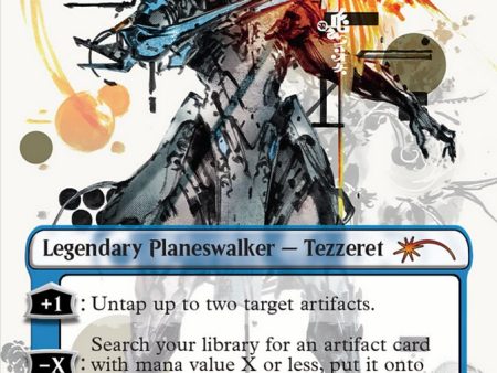 Tezzeret the Seeker (Borderless) [Secret Lair Drop Series] Discount