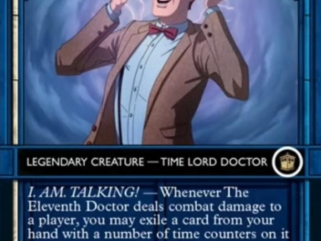 The Eleventh Doctor (Showcase) [Doctor Who] on Sale