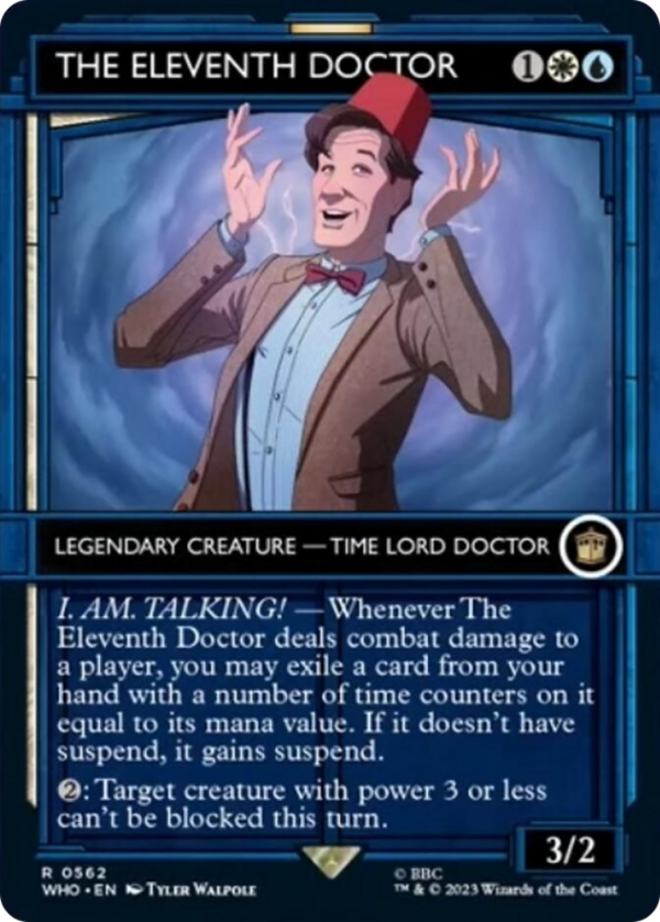 The Eleventh Doctor (Showcase) [Doctor Who] on Sale