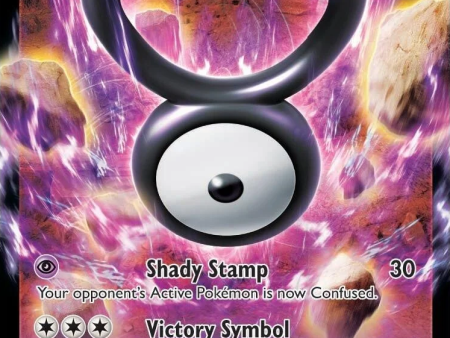 Unown V (SWSH300) [Sword & Shield: Black Star Promos] Online