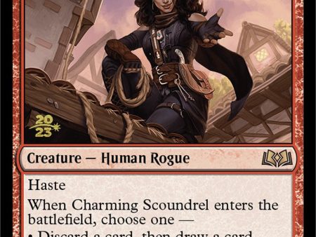 Charming Scoundrel [Wilds of Eldraine Prerelease Promos] Discount