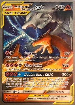 Reshiram & Charizard GX (20 214) (Perfection - Henry Brand) [World Championships 2019] Hot on Sale