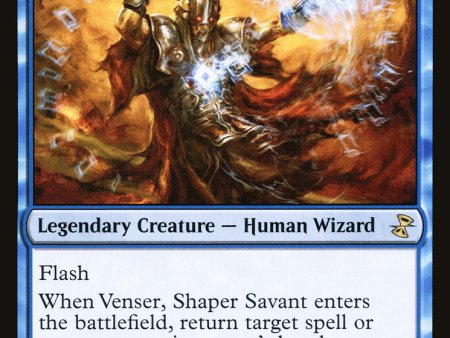 Venser, Shaper Savant [The List] Hot on Sale