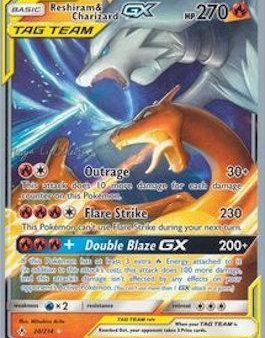 Reshiram & Charizard GX (20 214) (Fire Box - Kaya Lichtleitner) [World Championships 2019] Online Hot Sale