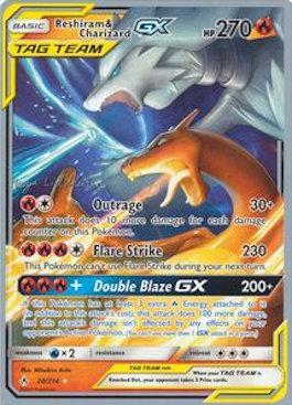 Reshiram & Charizard GX (20 214) (Fire Box - Kaya Lichtleitner) [World Championships 2019] Online Hot Sale