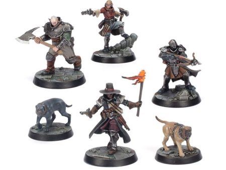 Warhammer Underworlds: Nethermaze – Hexbane s Hunters For Discount