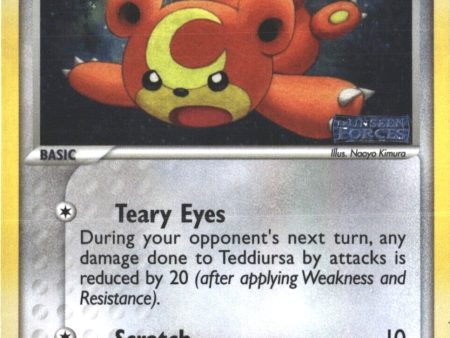 Teddiursa (77 115) (Stamped) [EX: Unseen Forces] For Sale