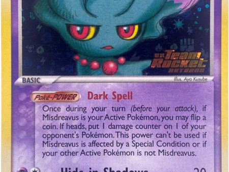 Misdreavus (25 109) (Stamped) [EX: Team Rocket Returns] Discount