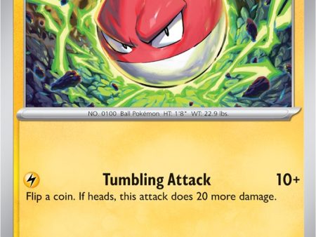 Voltorb (100 165) [Scarlet & Violet: 151] Hot on Sale