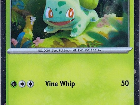 Bulbasaur (046) (Cosmos Holo) [Scarlet & Violet: Black Star Promos] Supply