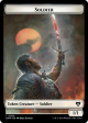 Copy (54)    Human Soldier Double-Sided Token [Commander Masters Tokens] For Sale