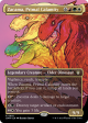 Zacama, Primal Calamity (Borderless Profile) [Commander Masters] Hot on Sale