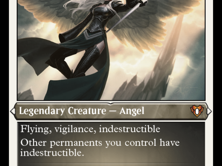 Avacyn, Angel of Hope (Foil Etched) [Commander Masters] Hot on Sale