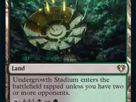 Undergrowth Stadium [Commander Masters] on Sale