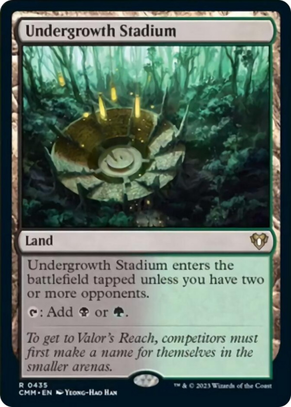 Undergrowth Stadium [Commander Masters] on Sale