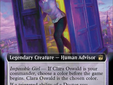 Clara Oswald (Extended Art) [Doctor Who] Supply