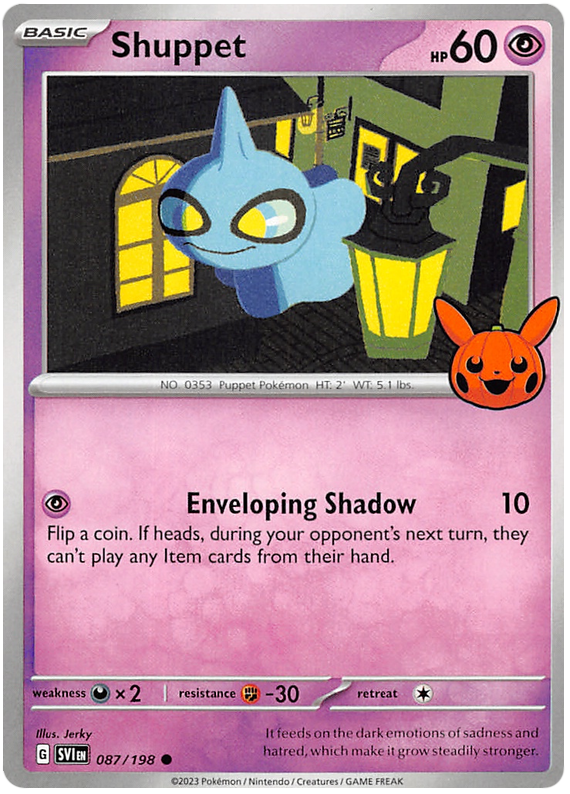 Shuppet (087 198) [Trick or Trade 2023] Supply