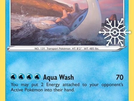 Lapras (048 202) (Holiday Calendar) [Sword & Shield: Base Set] Fashion