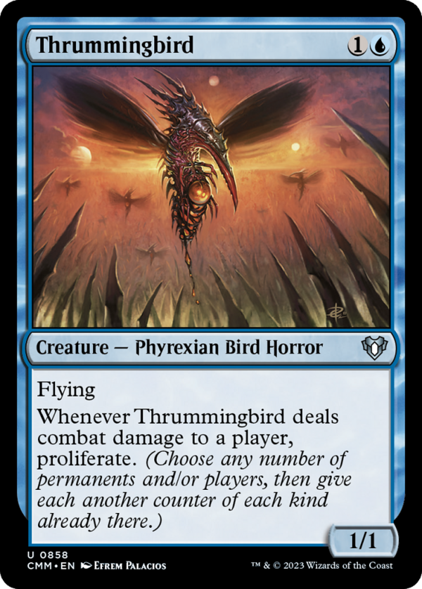 Thrummingbird [Commander Masters] Online now