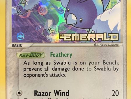 Swablu (67 106) (Stamped) [EX: Emerald] For Discount