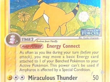 Ampharos (1 115) (Stamped) [EX: Unseen Forces] Discount