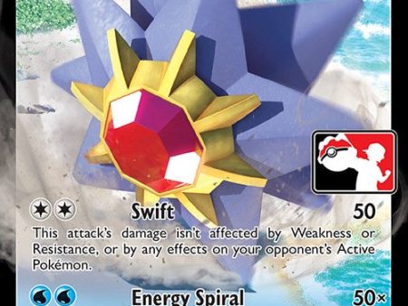 Starmie V (030 189) [Prize Pack Series Three] Hot on Sale