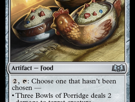 Three Bowls of Porridge [Wilds of Eldraine] Online now