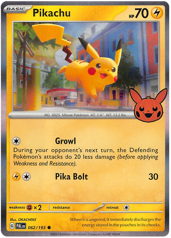 Pikachu (062 193) [Trick or Trade 2023] Online Hot Sale