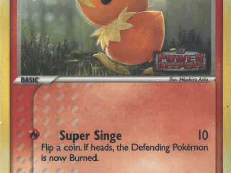 Torchic (67 108) (Stamped) [EX: Power Keepers] Hot on Sale