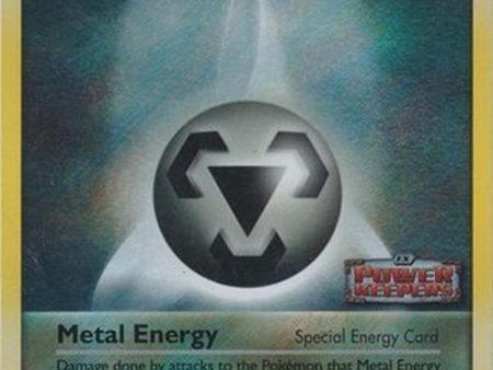 Metal Energy (88 108) (Stamped) [EX: Power Keepers] Discount