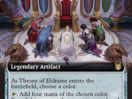 Throne of Eldraine (Extended Art) [Wilds of Eldraine Commander] Online