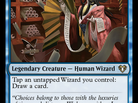 Azami, Lady of Scrolls [Commander Masters] For Discount