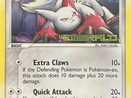 Zangoose (21 106) (Stamped) [EX: Emerald] Fashion