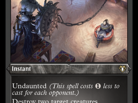 Curtains  Call (Foil Etched) [Commander Masters] Discount