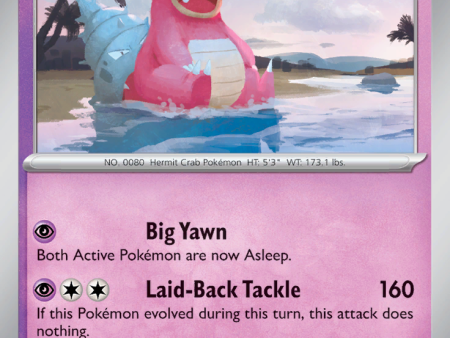 Slowbro (080 165) [Scarlet & Violet: 151] on Sale