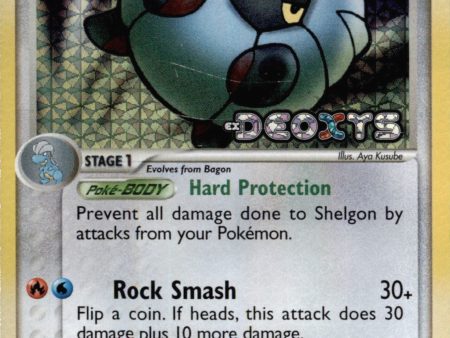 Shelgon (45 107) (Stamped) [EX: Deoxys] For Sale