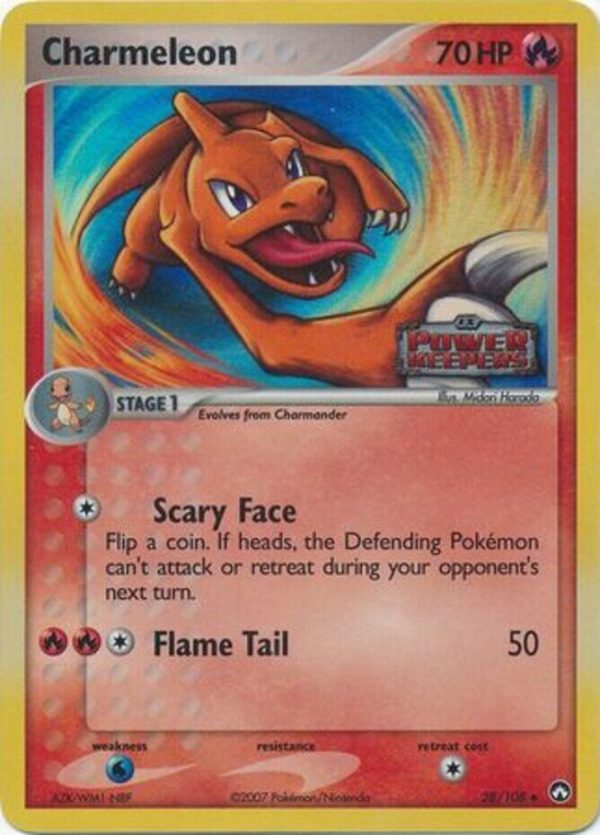 Charmeleon (28 108) (Stamped) [EX: Power Keepers] Cheap