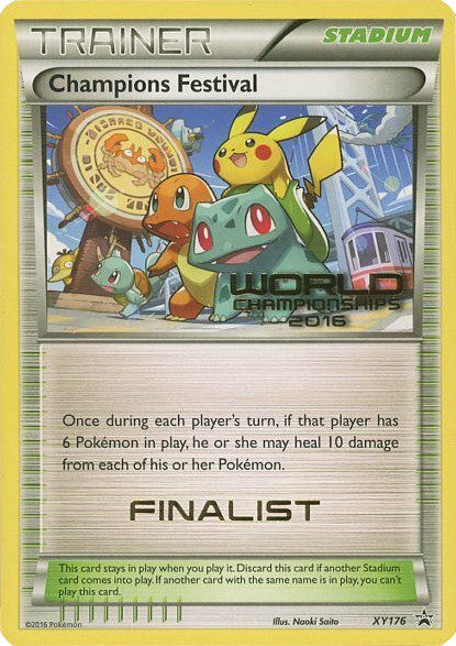 Champions Festival (XY176) (2016 Finalist) [XY: Black Star Promos] For Cheap