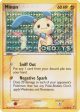 Minun (41 107) (Stamped) [EX: Deoxys] Online Hot Sale