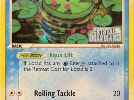 Lotad (055 100) (Theme Deck Exclusive) [EX: Crystal Guardians] Discount