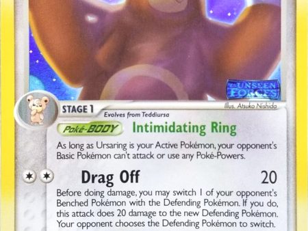 Ursaring (18 115) (Stamped) [EX: Unseen Forces] Cheap