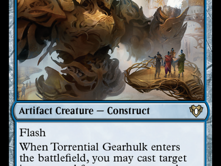 Torrential Gearhulk [Commander Masters] Online now