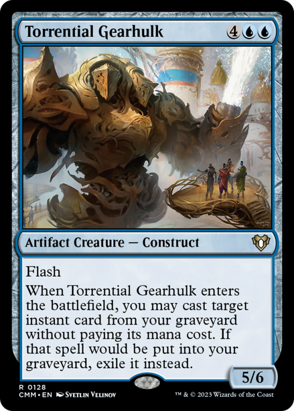 Torrential Gearhulk [Commander Masters] Online now