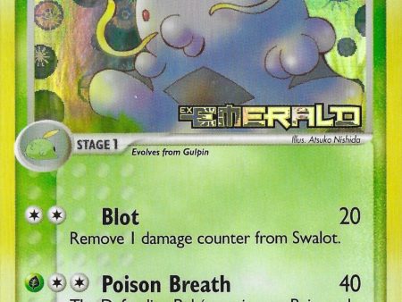 Swalot (40 106) (Stamped) [EX: Emerald] For Cheap